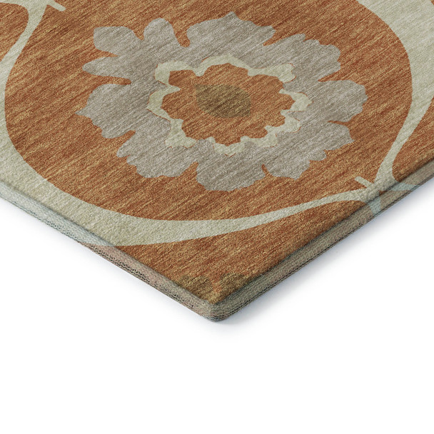 Addison Mayfield AMF858 Paprika Rug