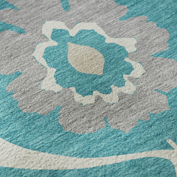 Addison Mayfield AMF858 Teal Rug