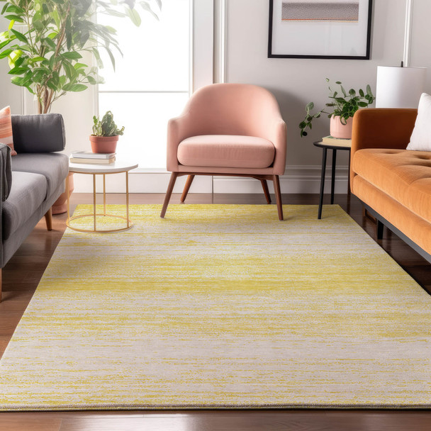 Addison Mayfield AMF859 Yellow Rug