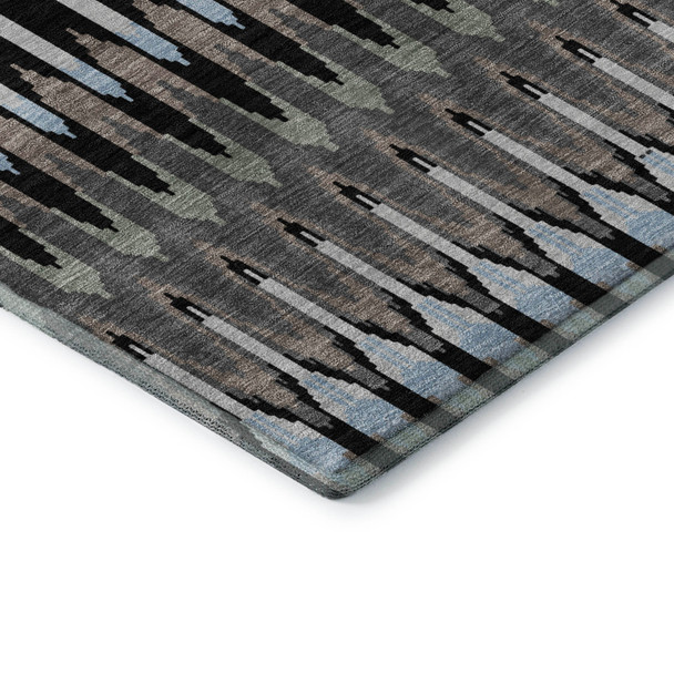 Addison Mayfield AMF860 Black Rug