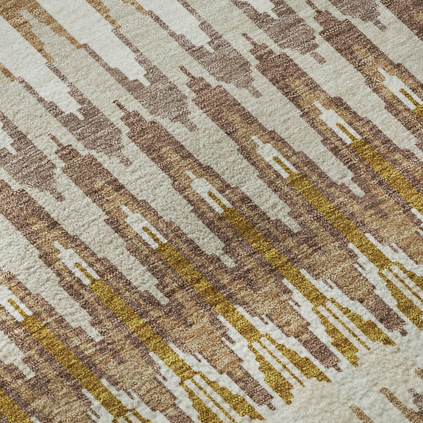 Addison Mayfield AMF860 Brown Rug