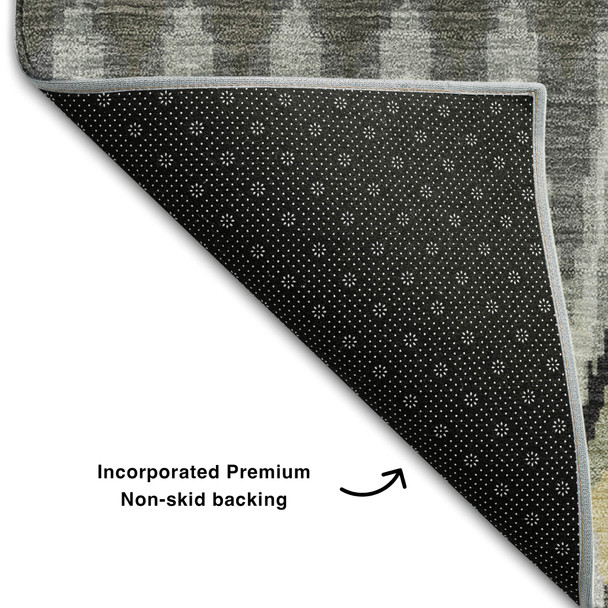 Addison Mayfield AMF860 Charcoal Rug