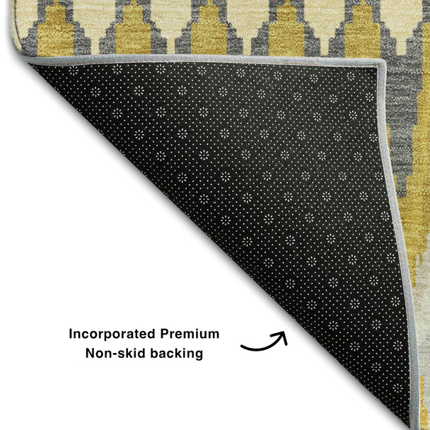 Addison Mayfield AMF860 Gold Rug