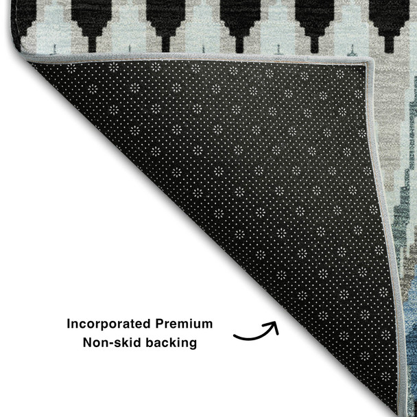 Addison Mayfield AMF860 Gray Rug