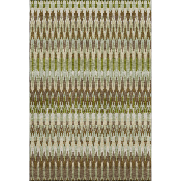 Addison Mayfield AMF860 Green Rug