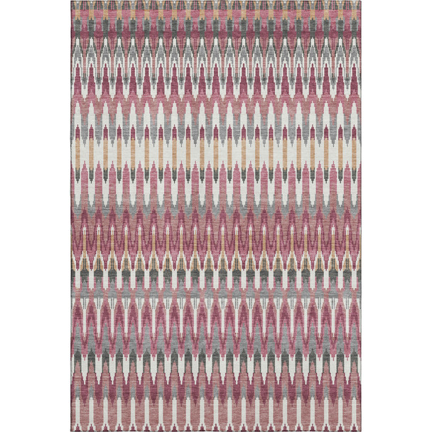 Addison Mayfield AMF860 Mauve Rug