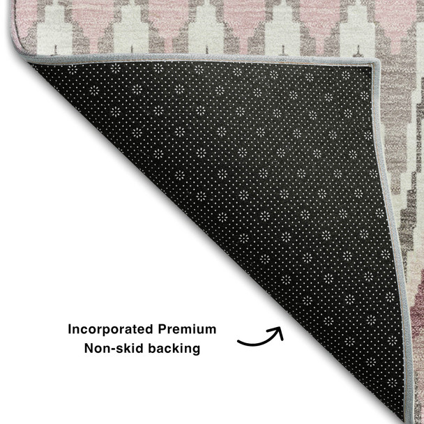 Addison Mayfield AMF860 Pink Rug