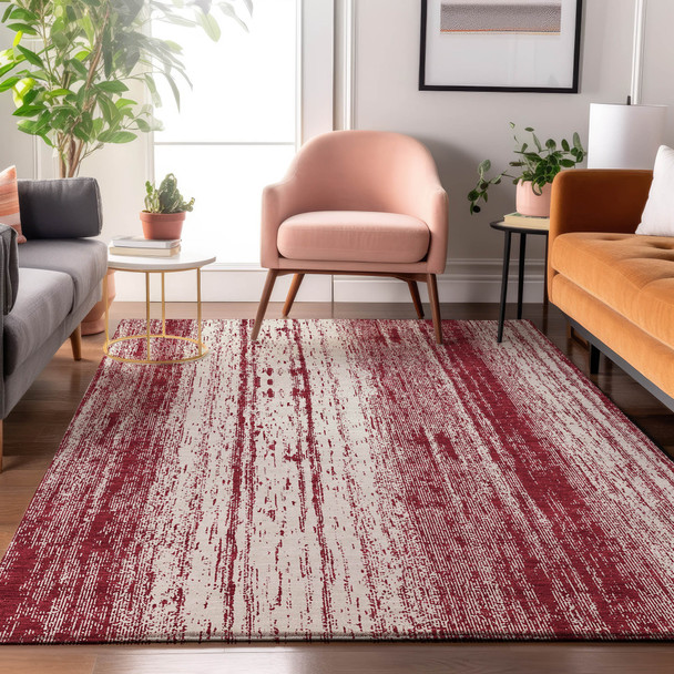 Addison Mayfield AMF861 Merlot Rug