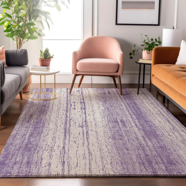 Addison Mayfield AMF861 Purple Rug