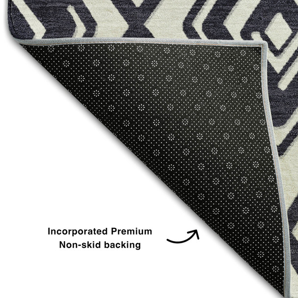 Addison Mayfield AMF862 Black Rug