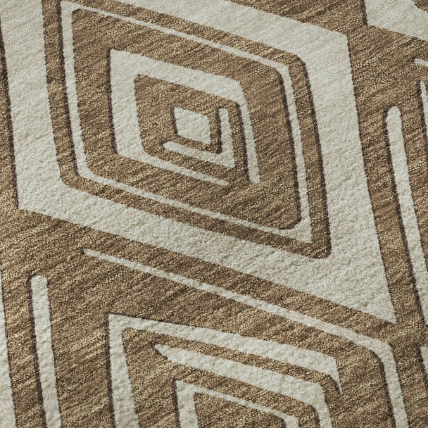 Addison Mayfield AMF862 Brown Rug