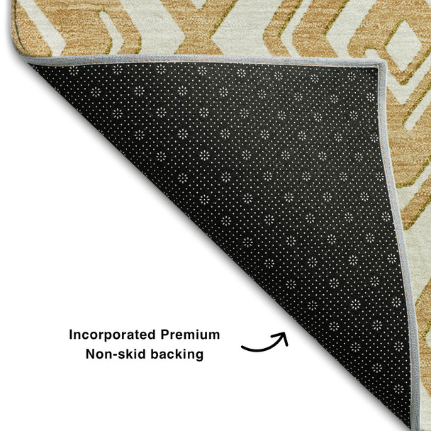 Addison Mayfield AMF862 Gold Rug