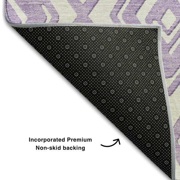 Addison Mayfield AMF862 Lavender Rug