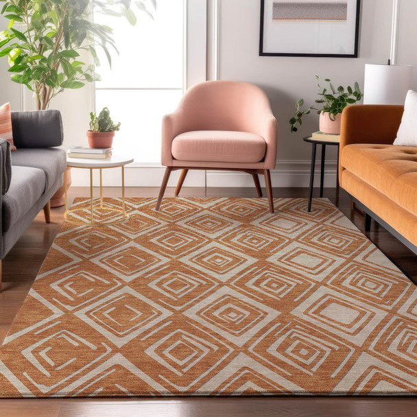 Addison Mayfield AMF862 Paprika Rug