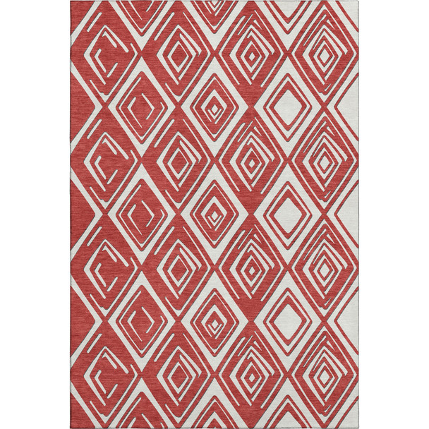 Addison Mayfield AMF862 Red Rug