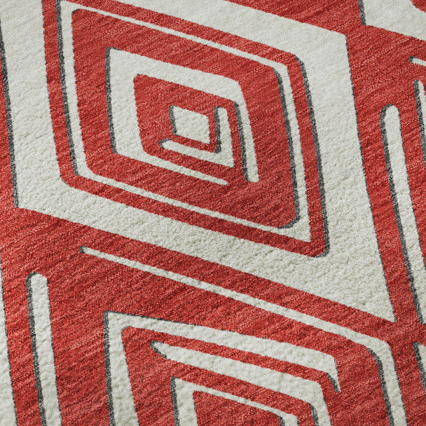 Addison Mayfield AMF862 Red Rug