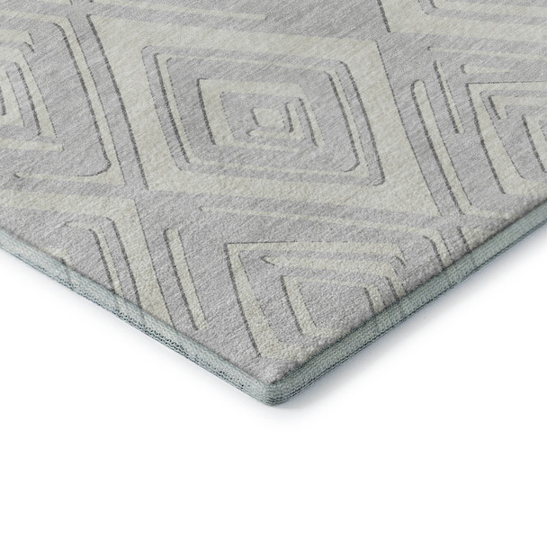 Addison Mayfield AMF862 Silver Rug