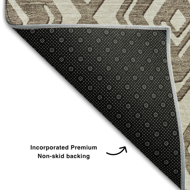 Addison Mayfield AMF862 Taupe Rug