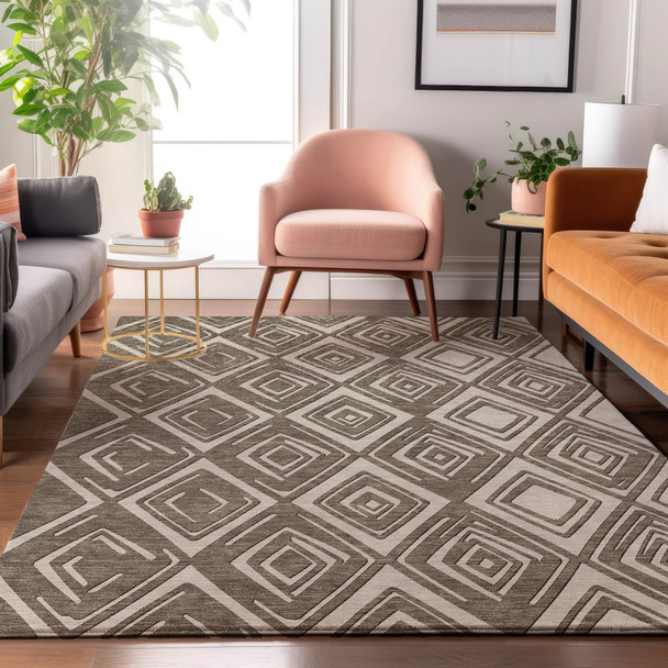 Addison Mayfield AMF862 Taupe Rug