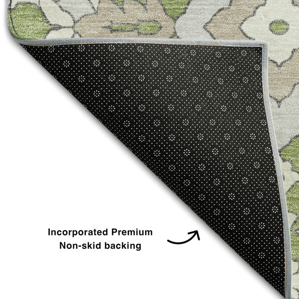 Addison Mayfield AMF863 Aloe Rug