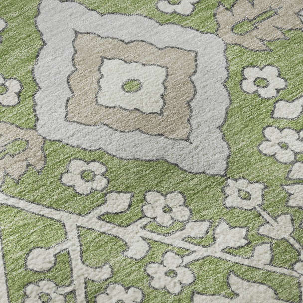Addison Mayfield AMF863 Aloe Rug