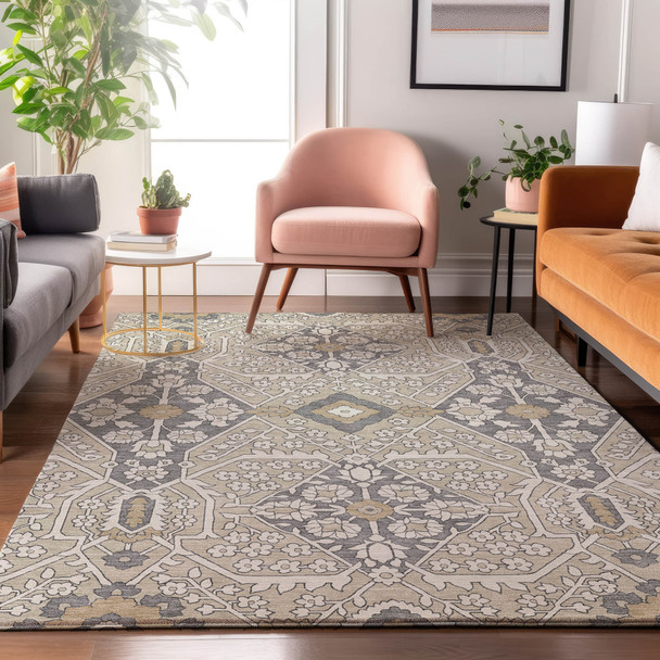 Addison Mayfield AMF863 Beige Rug