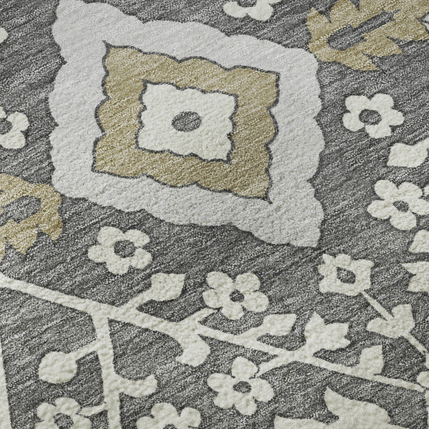 Addison Mayfield AMF863 Charcoal Rug