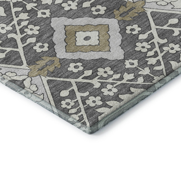 Addison Mayfield AMF863 Charcoal Rug