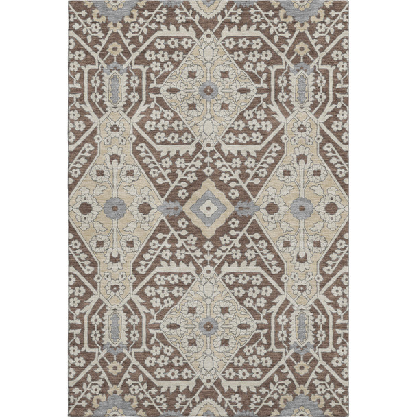 Addison Mayfield AMF863 Chocolate Rug