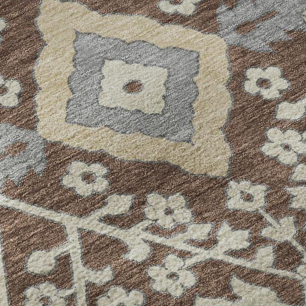 Addison Mayfield AMF863 Chocolate Rug