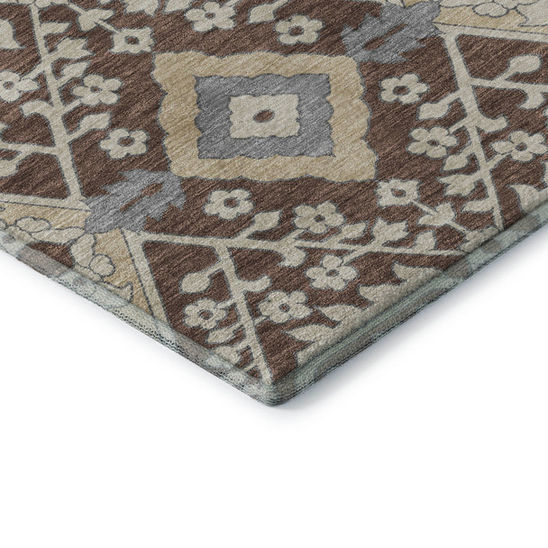 Addison Mayfield AMF863 Chocolate Rug