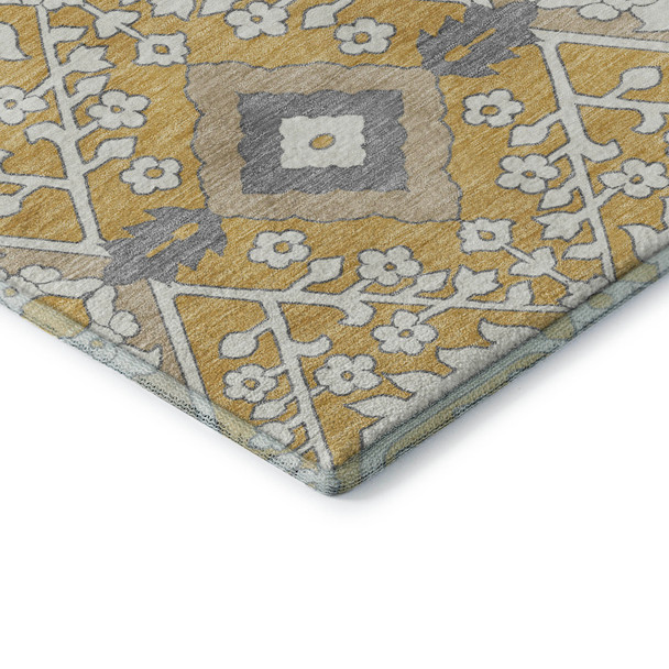 Addison Mayfield AMF863 Gold Rug