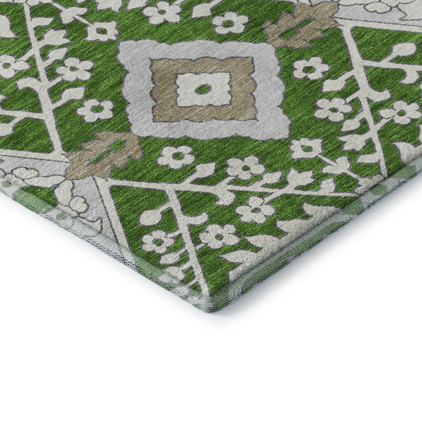Addison Mayfield AMF863 Green Rug