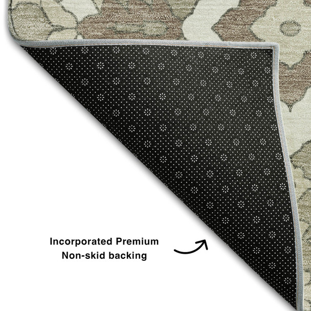 Addison Mayfield AMF863 Taupe Rug