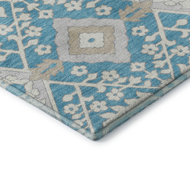 Addison Mayfield AMF863 Teal Rug