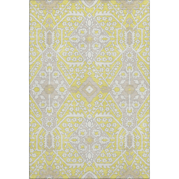 Addison Mayfield AMF863 Yellow Rug