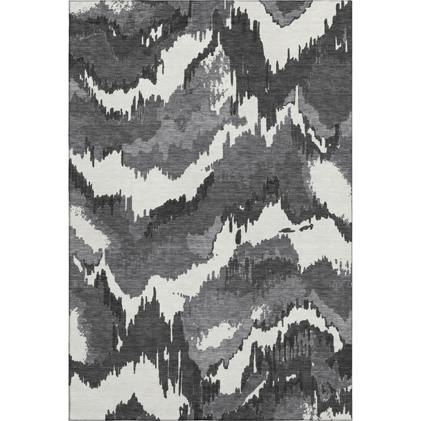 Addison Mayfield AMF865 Black Rug