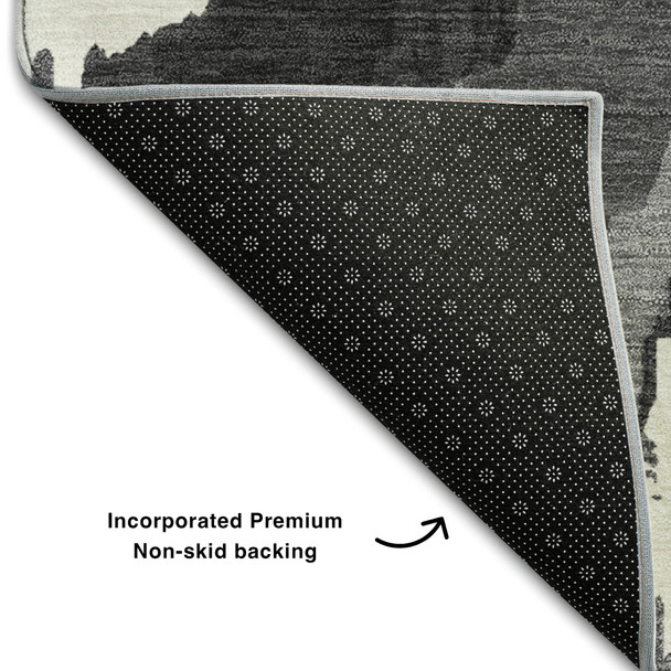 Addison Mayfield AMF865 Black Rug