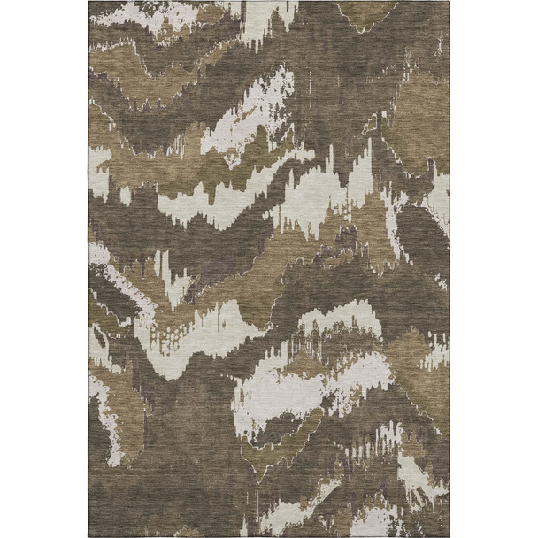 Addison Mayfield AMF865 Brown Rug