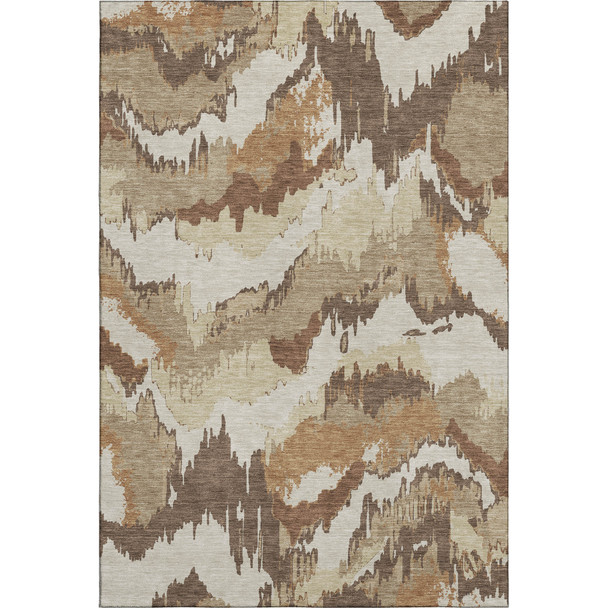 Addison Mayfield AMF865 Chocolate Rug