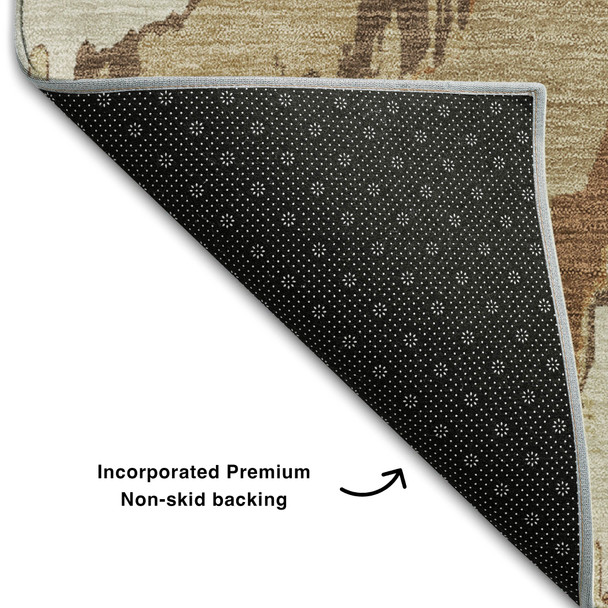 Addison Mayfield AMF865 Chocolate Rug