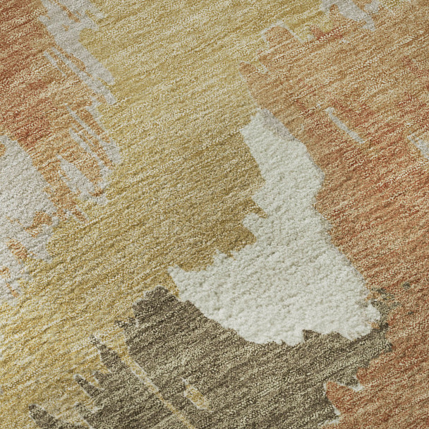 Addison Mayfield AMF865 Copper Rug