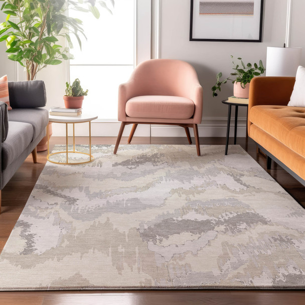 Addison Mayfield AMF865 Ivory Rug