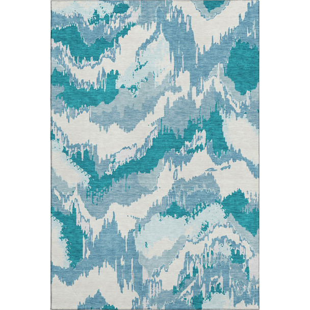 Addison Mayfield AMF865 Teal Rug