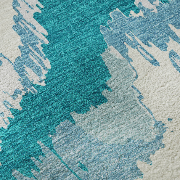 Addison Mayfield AMF865 Teal Rug