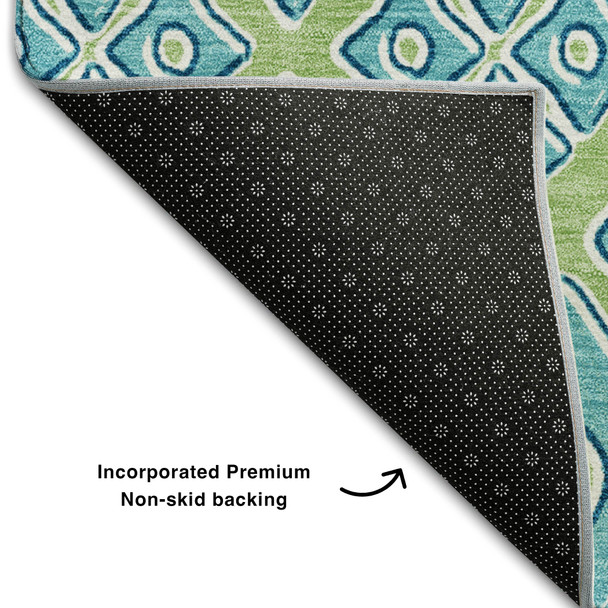 Addison Mayfield AMF866 Aloe Rug