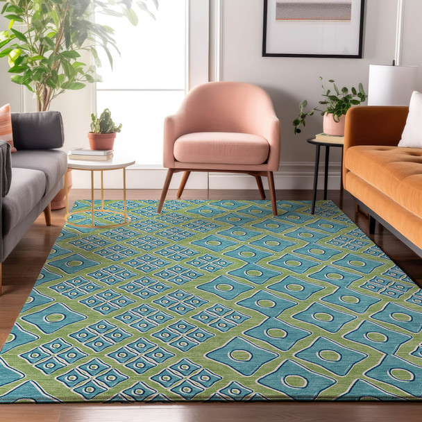 Addison Mayfield AMF866 Aloe Rug