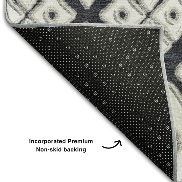 Addison Mayfield AMF866 Black Rug