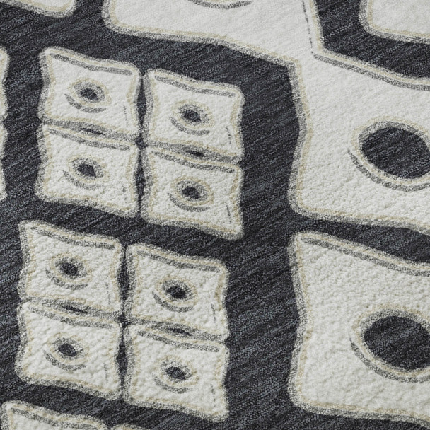 Addison Mayfield AMF866 Black Rug