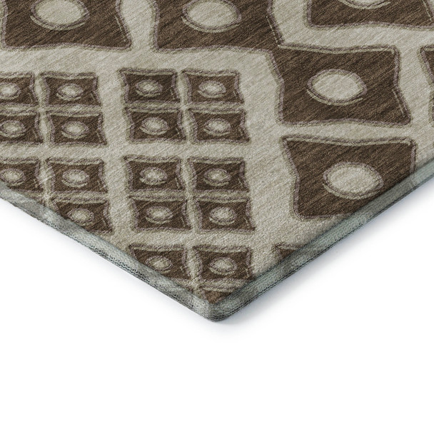 Addison Mayfield AMF866 Brown Rug